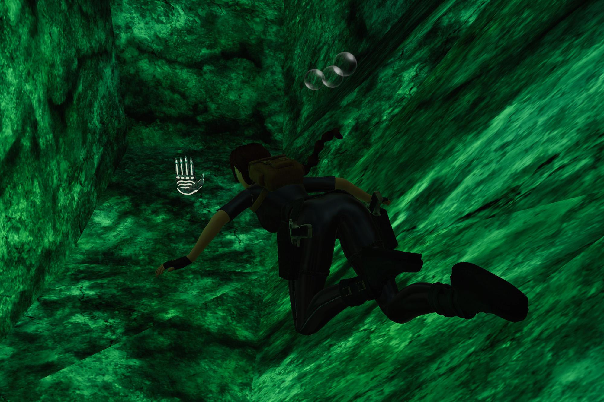 Lara finds the Hand of Rathmore again in the Tomb Raider III's The Lost Artifact explansion, in the level It's a Madhouse
