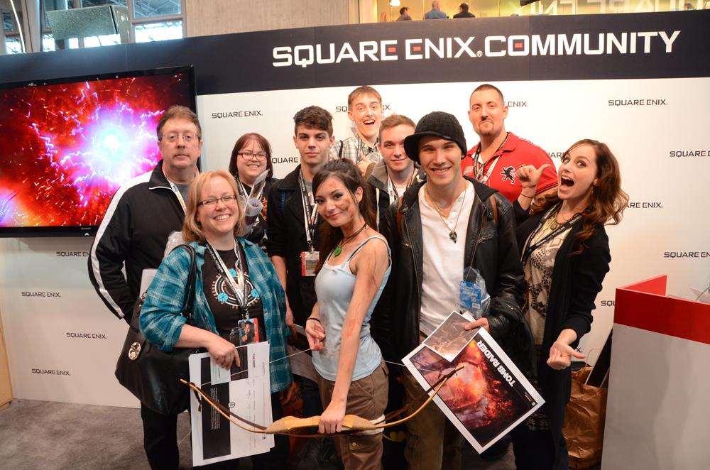 New York Comic Con Square Enix Booth 2012