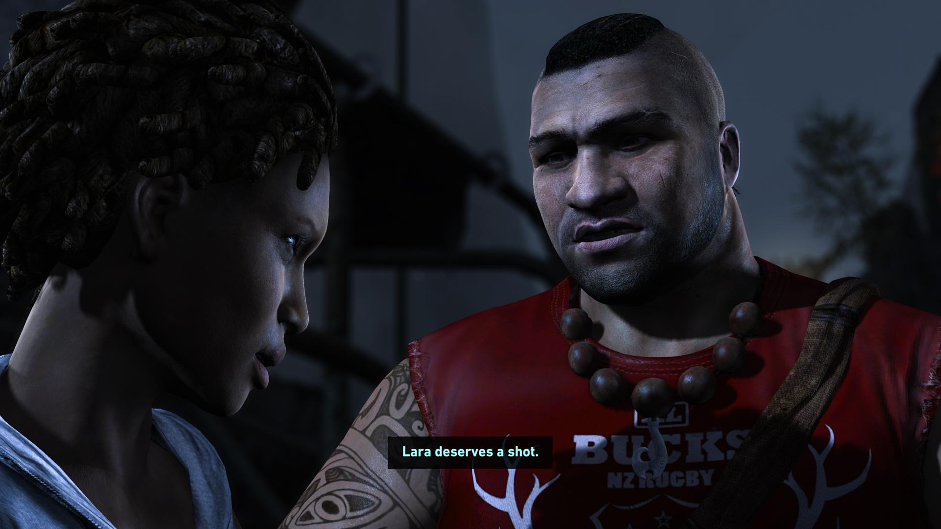 Jonah telling Reyes to trust Lara