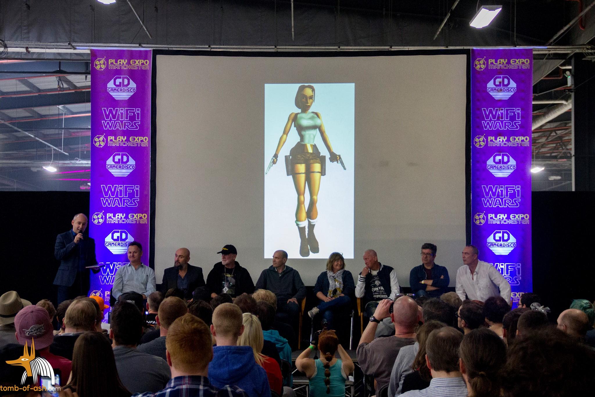 PLAY Expo Manchester - Core Design Panel