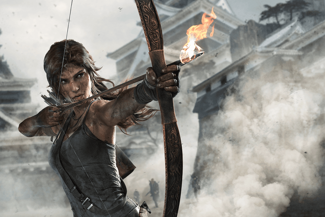 Tomb Raider 2013 Key Art
