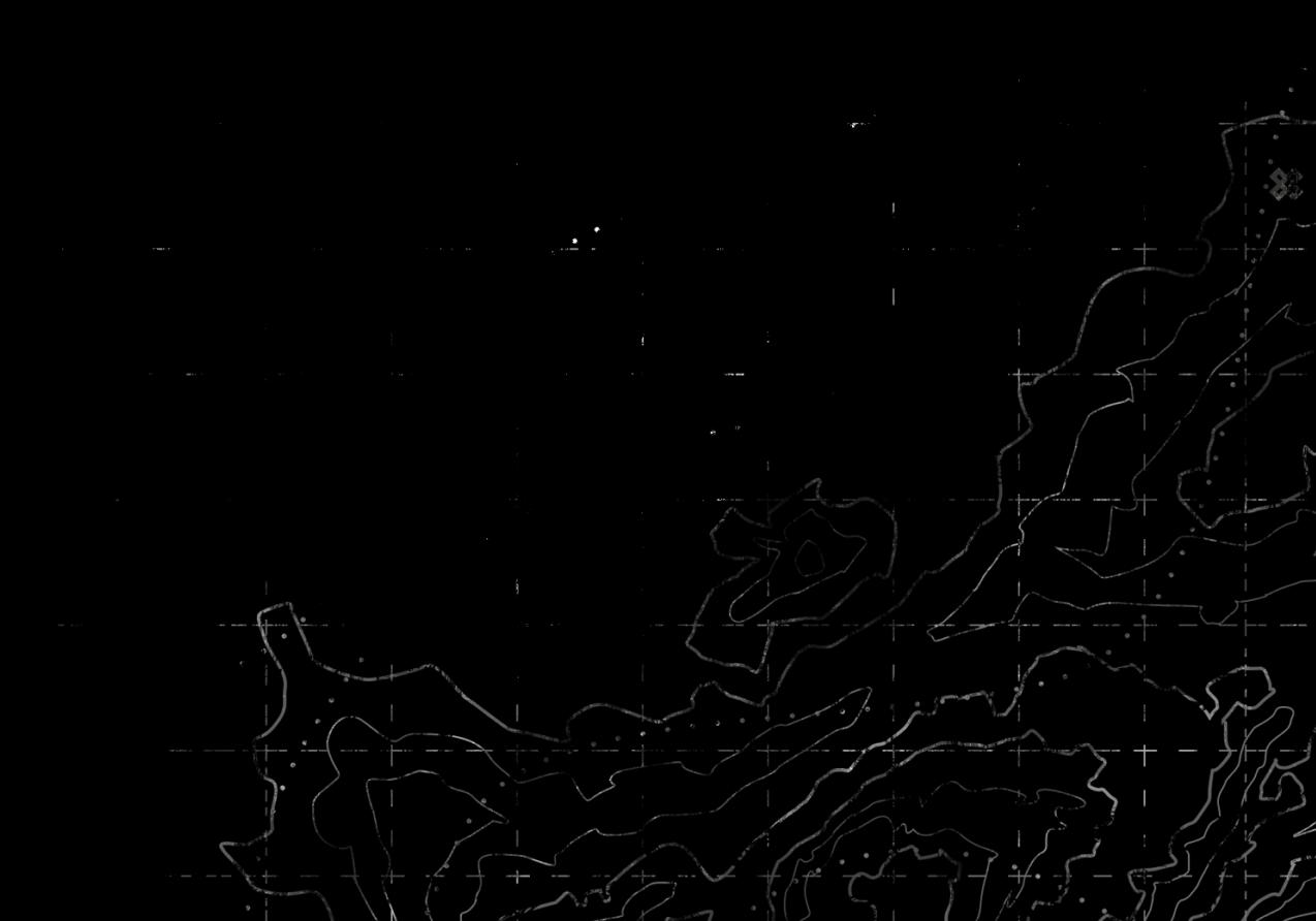 topography lines