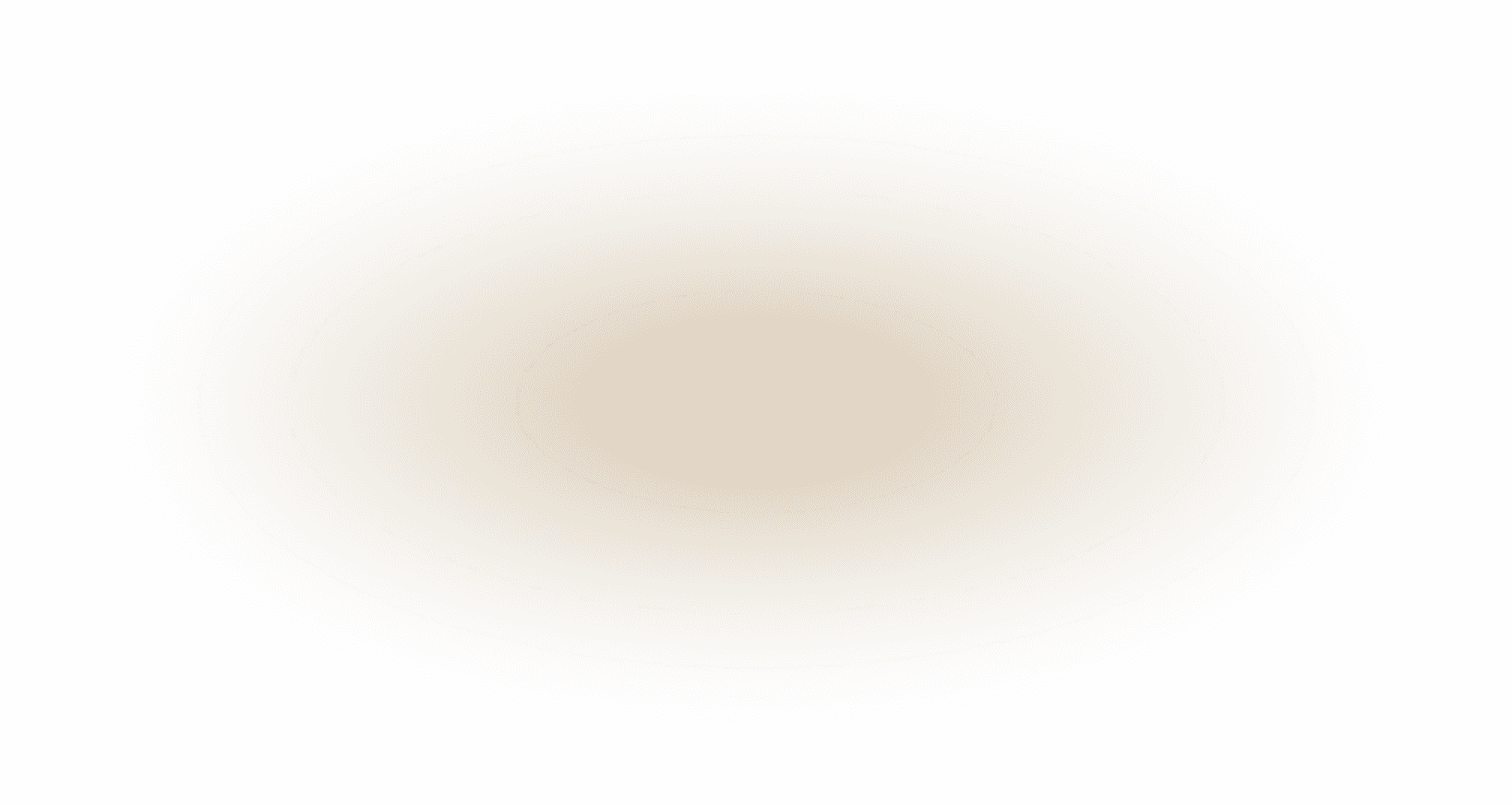 A radial gradient