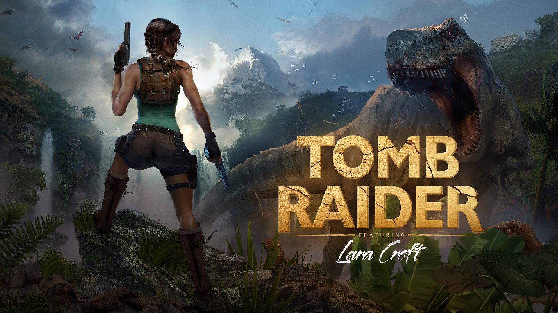 Join the Society of Raiders to receive members-only wallpapers to show off your Tomb Raider fandom