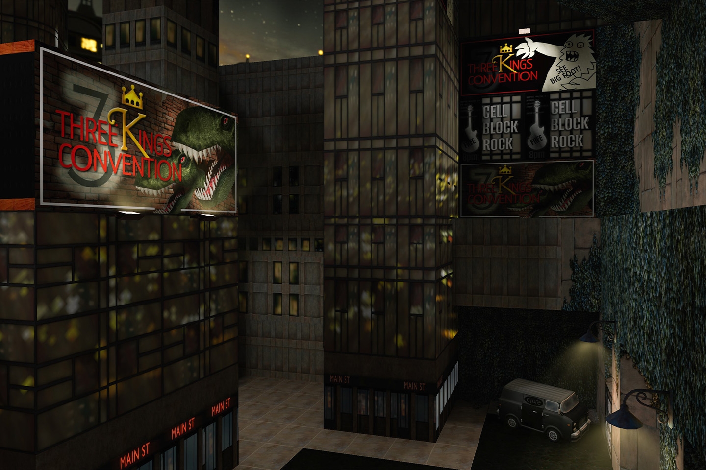 Nightmare in Vegas - bonus level