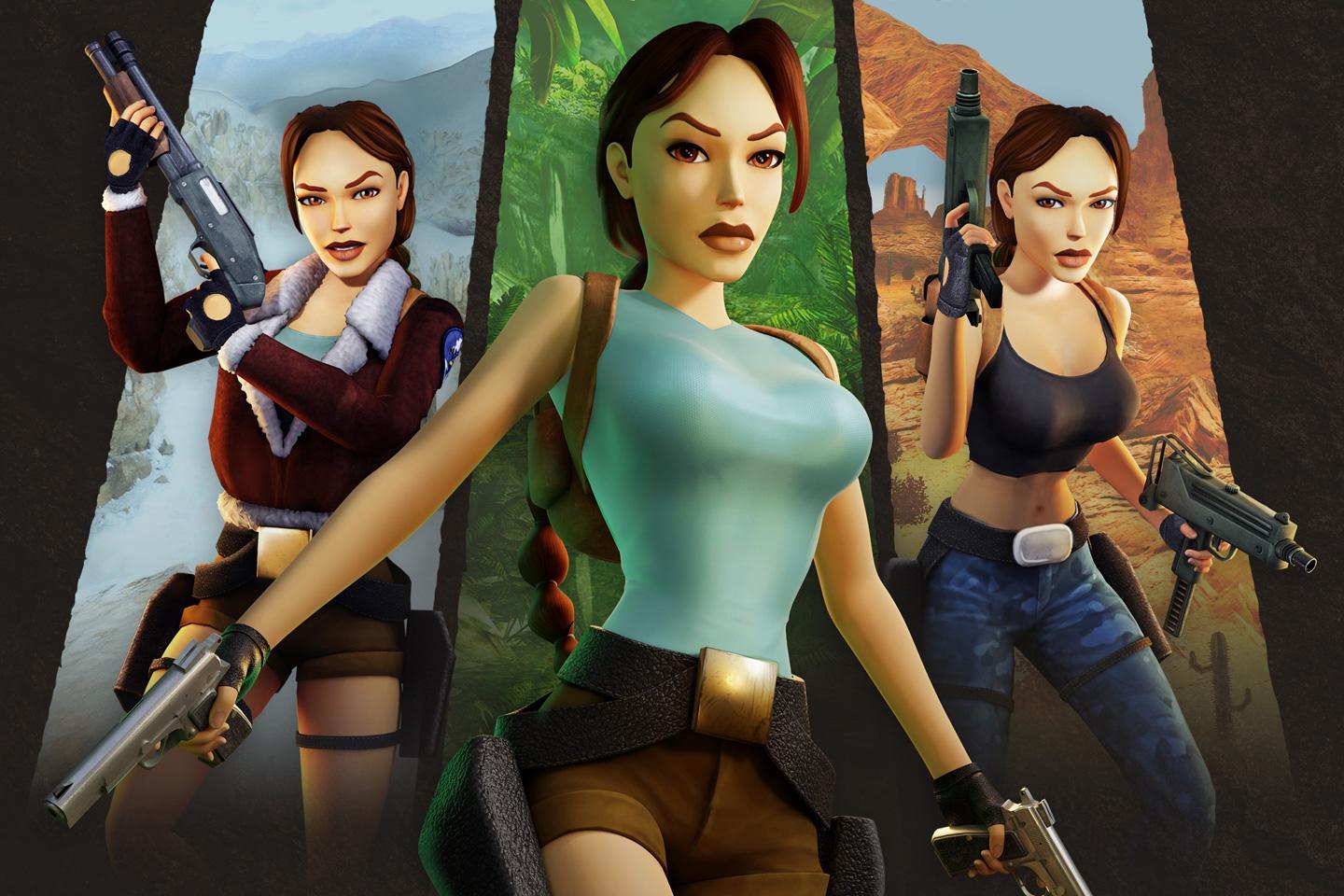 Tomb Raider Remastered frsit Key Art (16:9)
