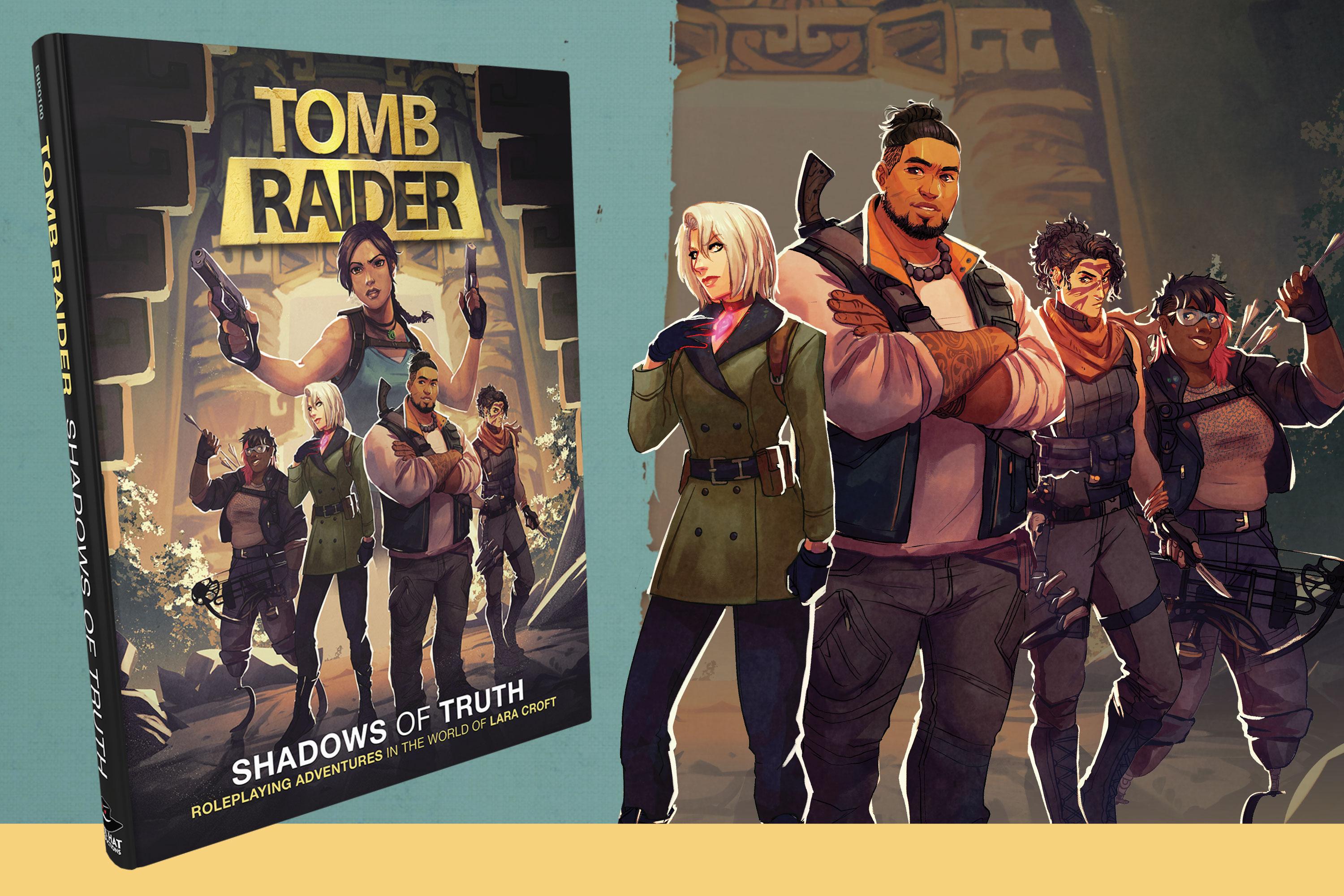 An image of the Tomb Raider: Shadows of Truth Tabletop RPG