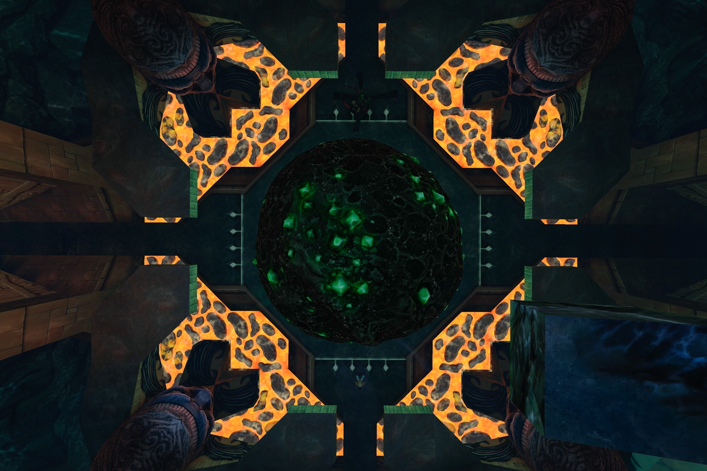 The Meteorite cavern in Antarctica