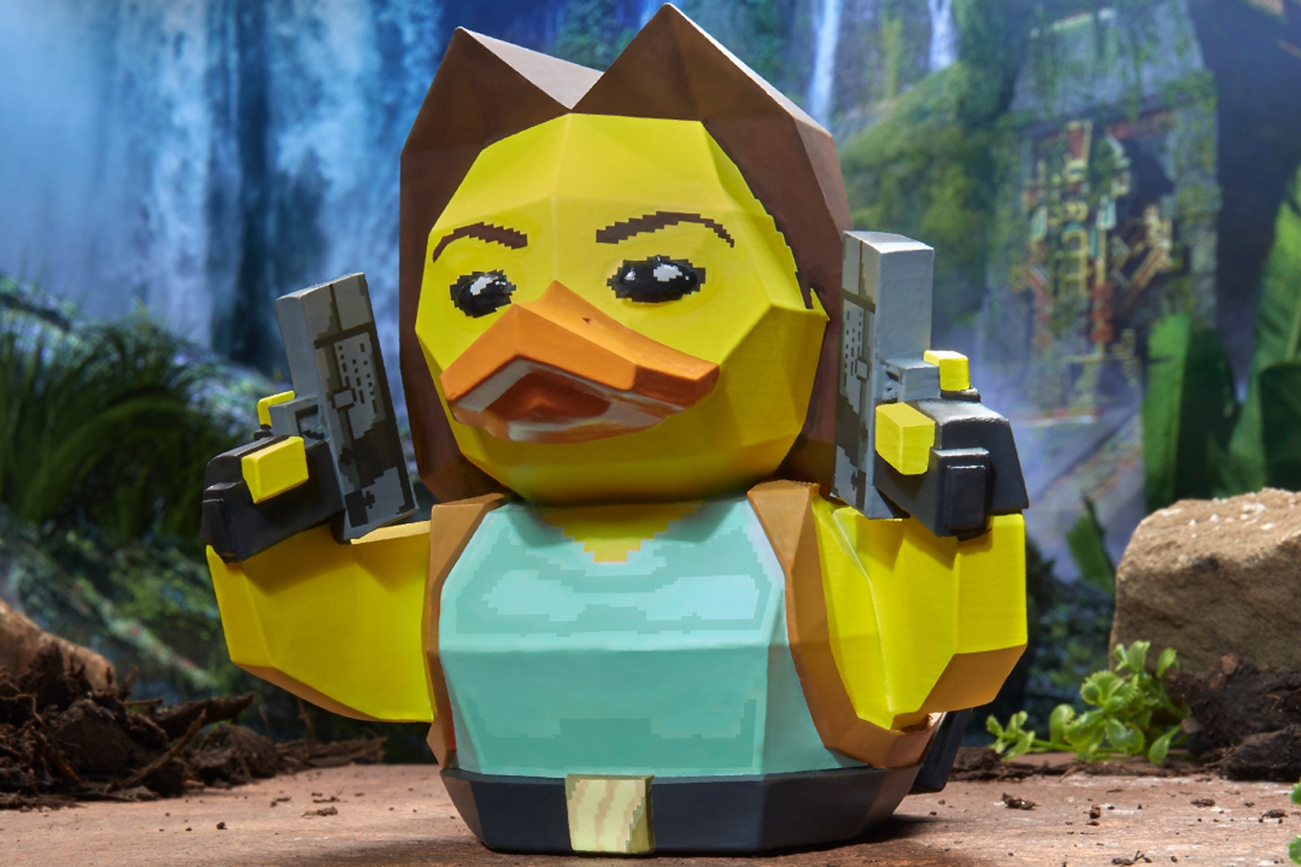 Tomb Raider 1996 Lara Croft as a Tubbz duck collectable