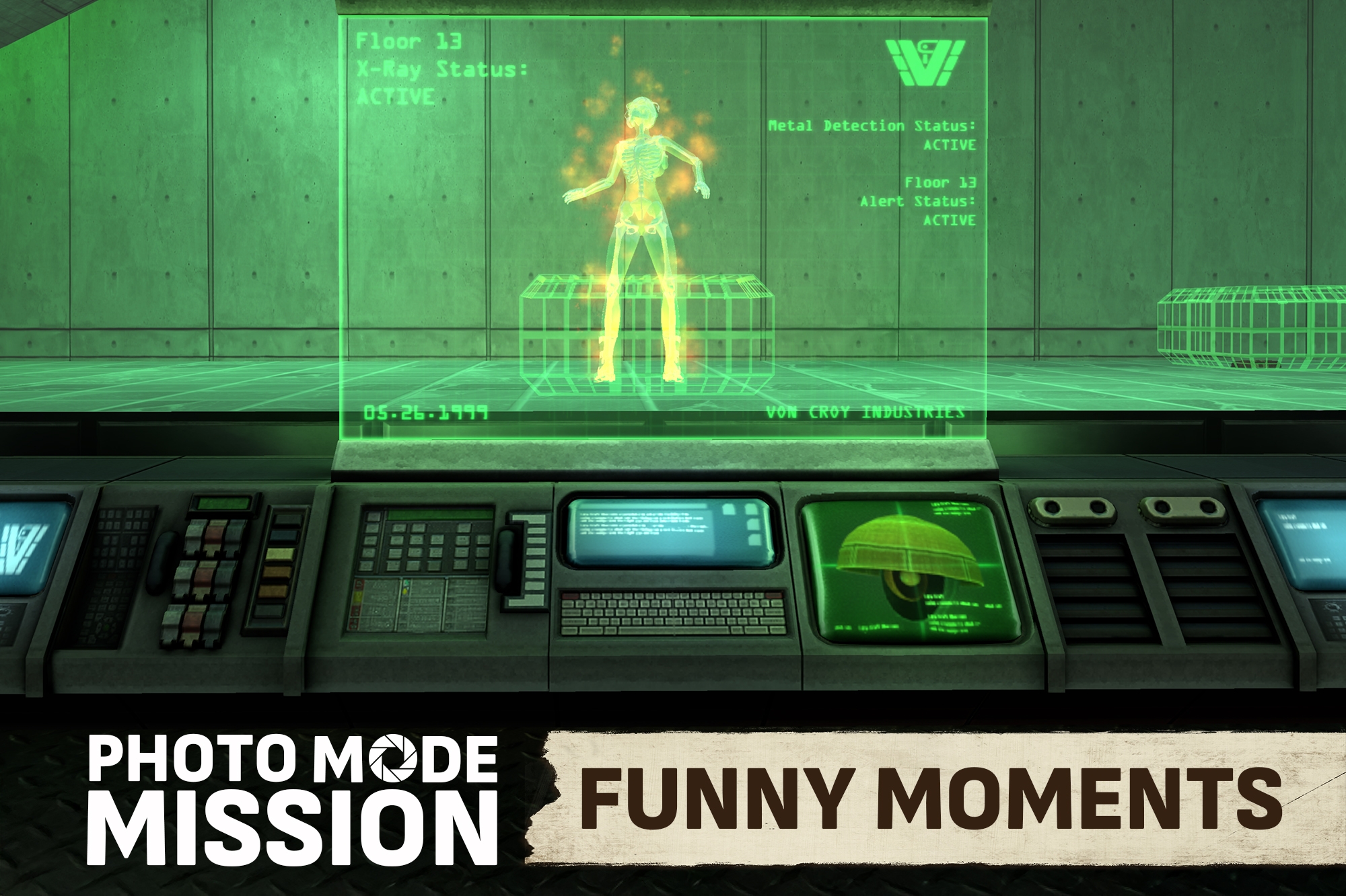 Image of Lara Croft getting a X-Ray in Tomb Raider: Chronicles.