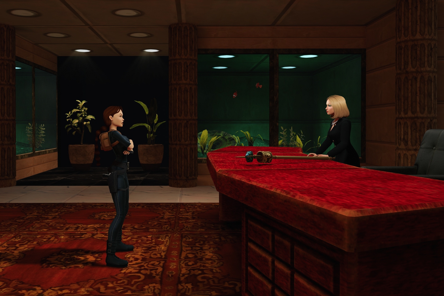 Lara and Sophia in SLinc office