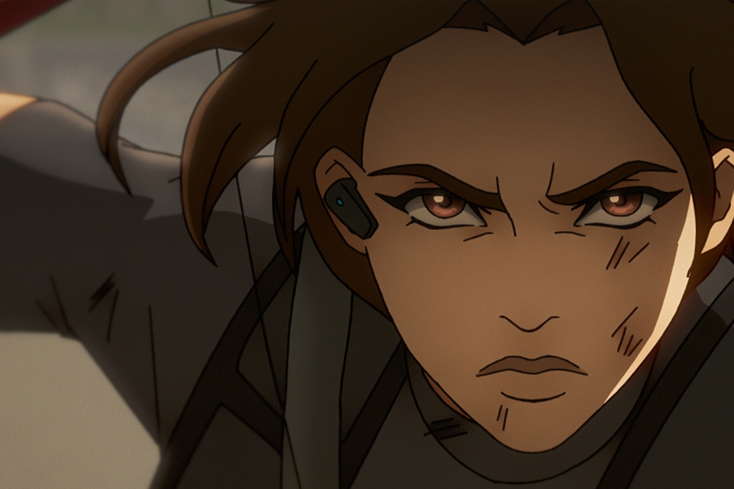 Screenshot of Lara Croft from Tomb Raider: The Legend of Lara Croft