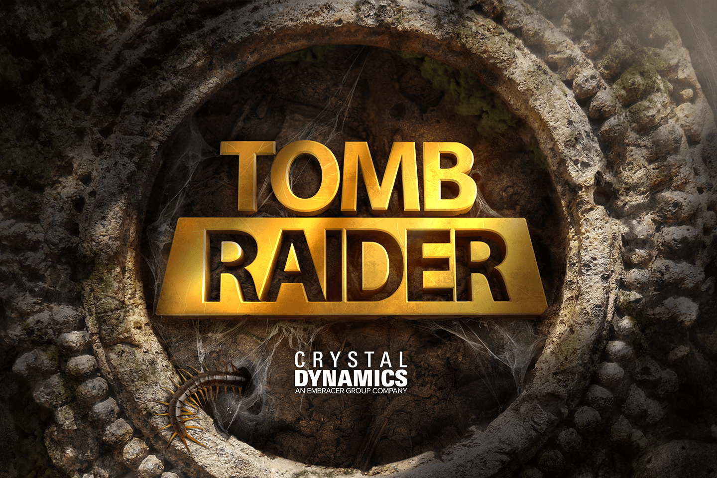 The Tomb Raider franchise logo.