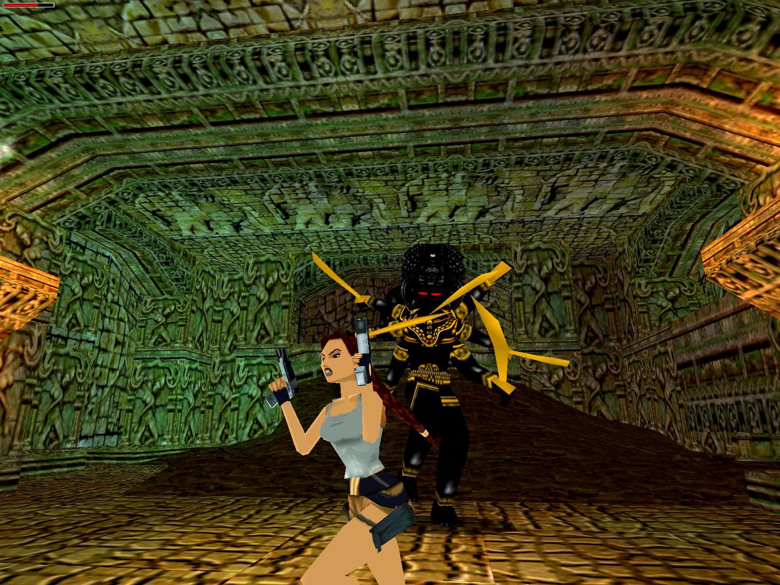 Tomb Raider I-III Remastered Starring Lara Croft sur Tomb Raider I-III Remastered Starring Lara Croft sur