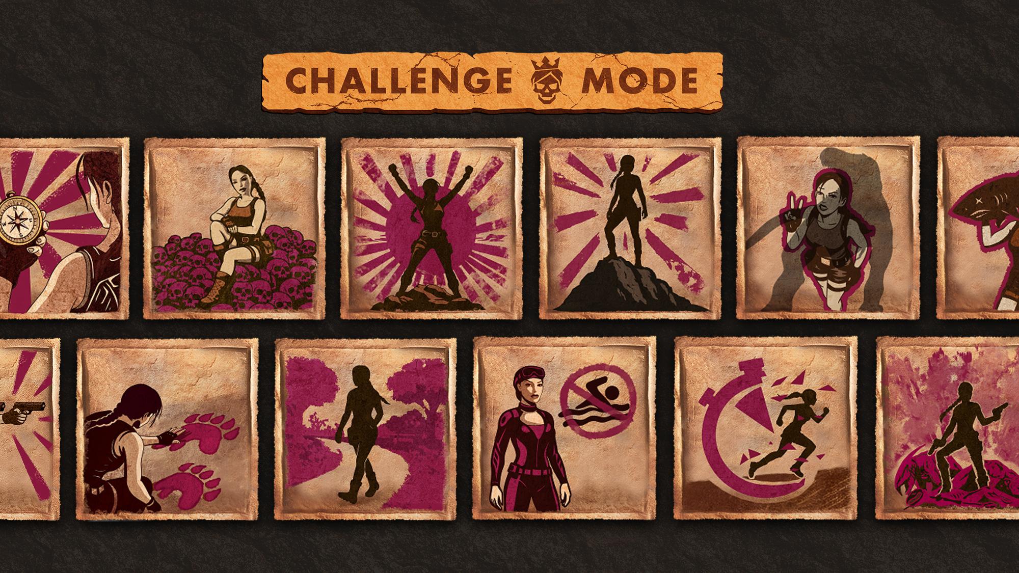 Achievements Mockup