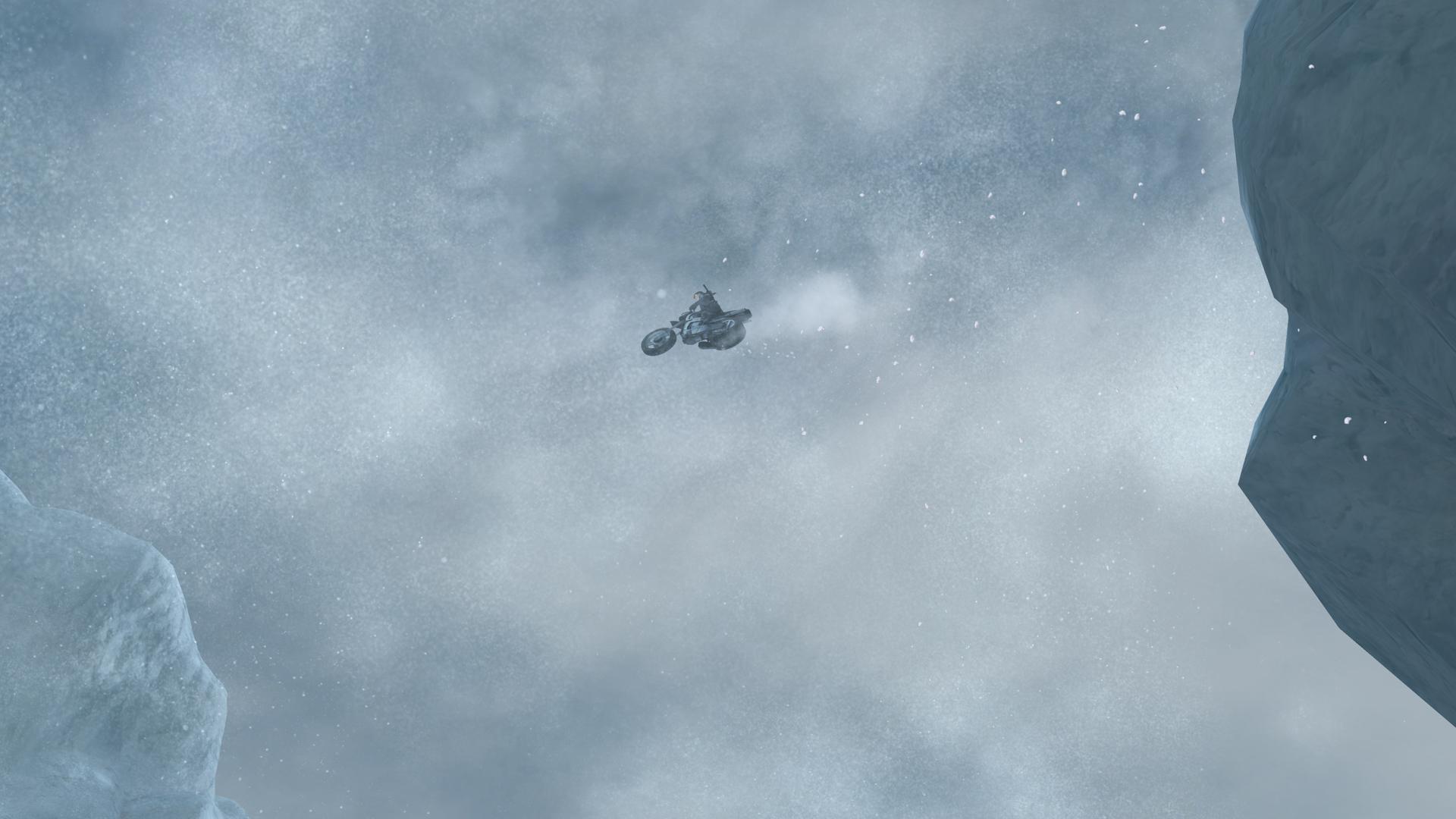 Motorbike - Jan Mayen