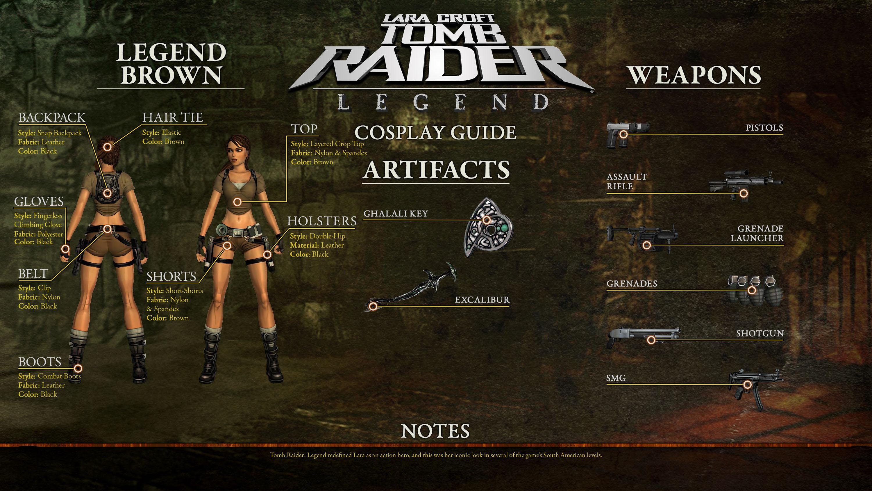 Cosplay Guide Legend 01