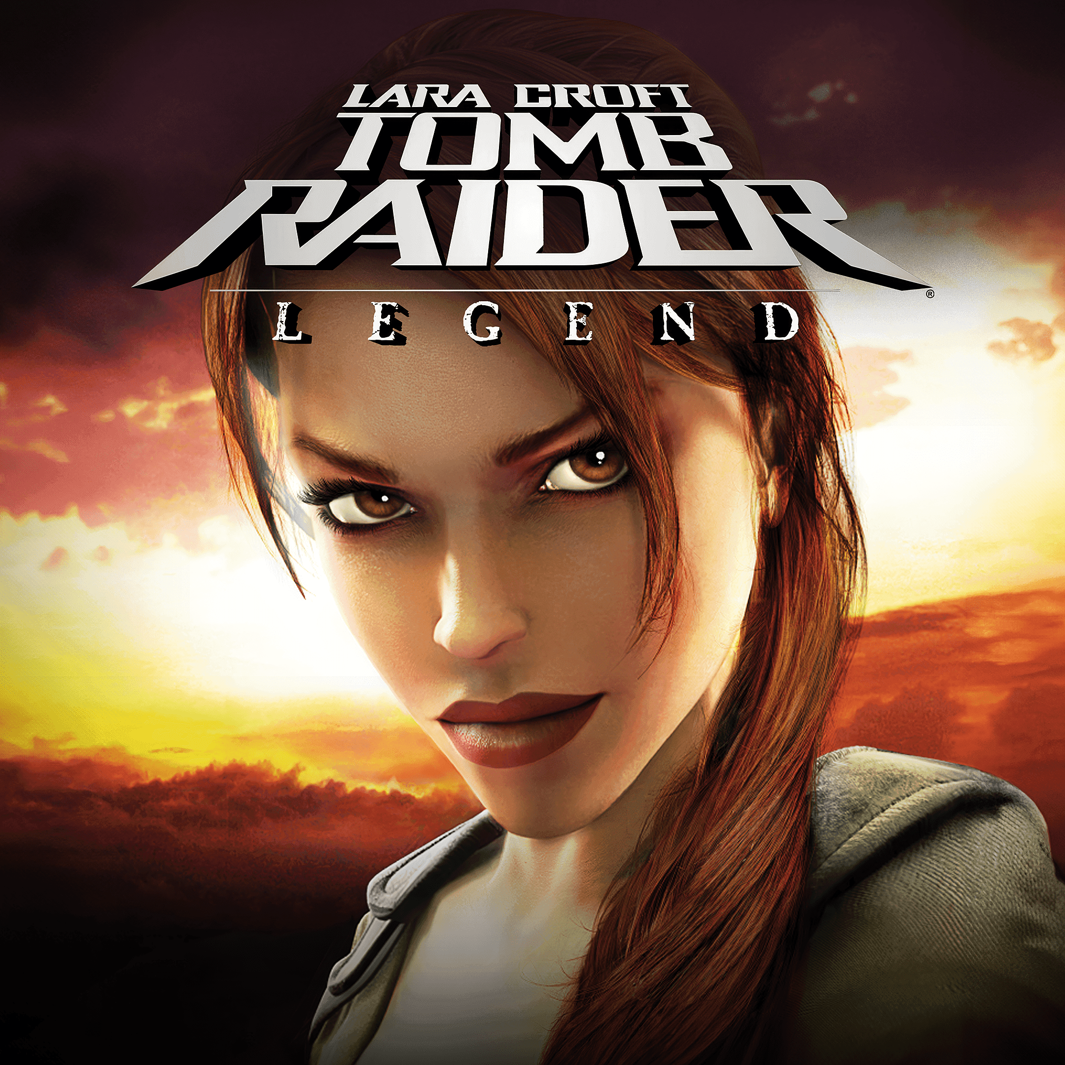 Tomb Raider: Legend Box Art