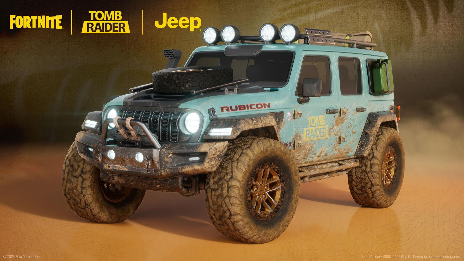 Jeep Rubicon Fortnite