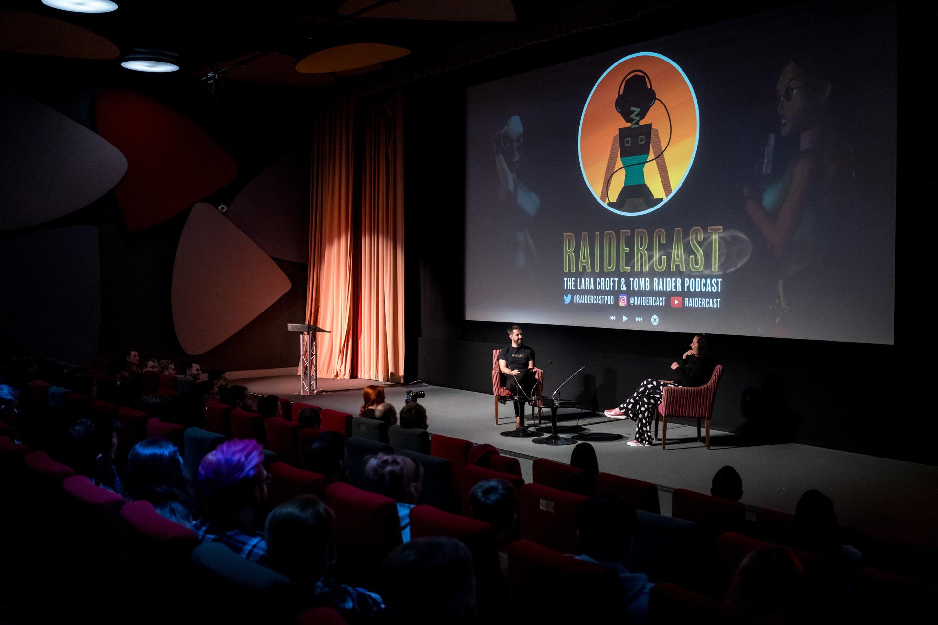 Raidercast interviewing Judith Gibbins