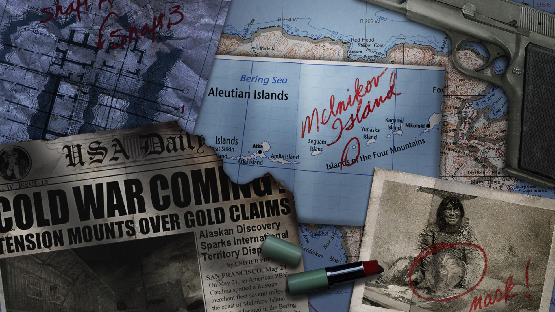 Golden Mask Loading Screen