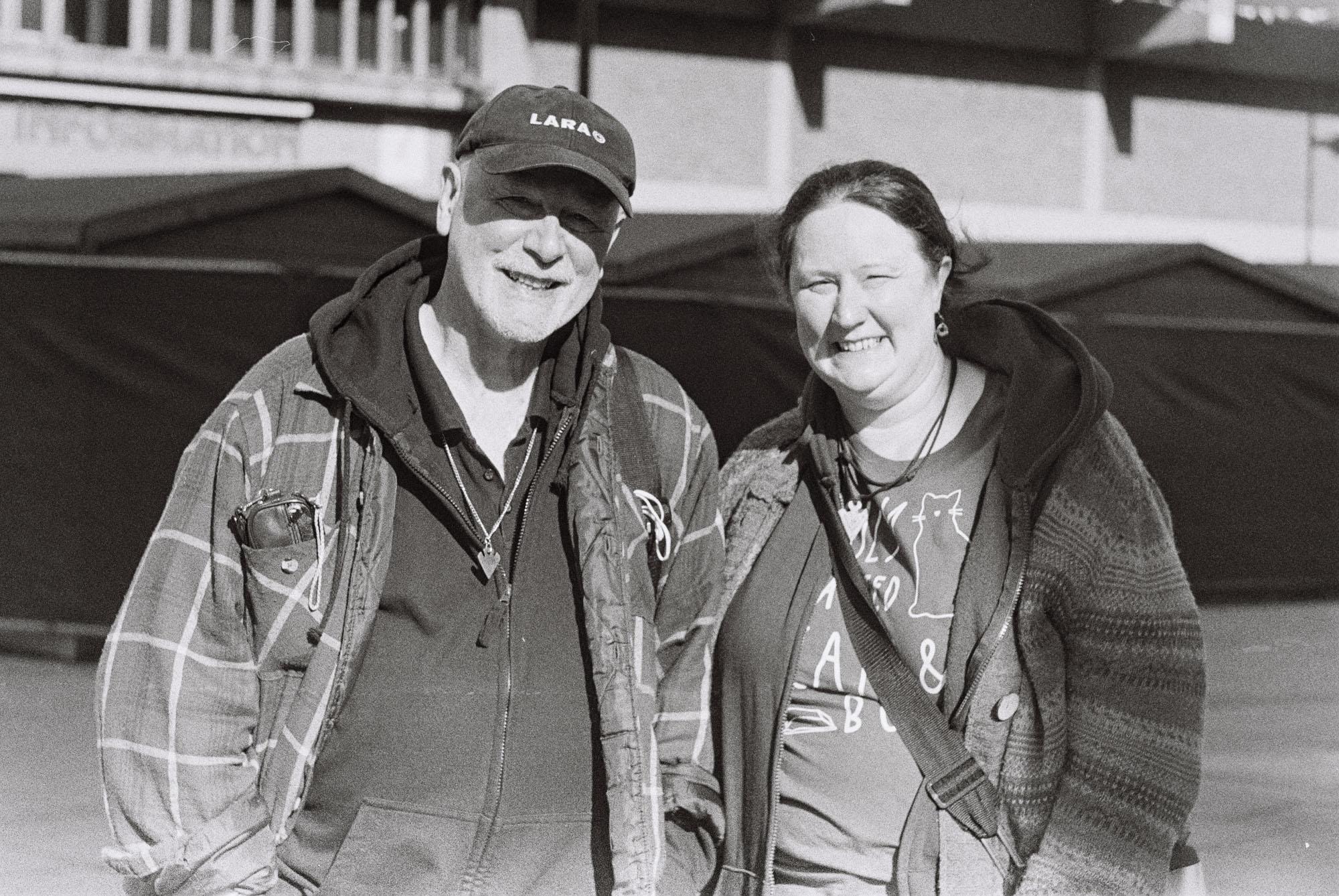 Murti Schofield & Jenni Milward