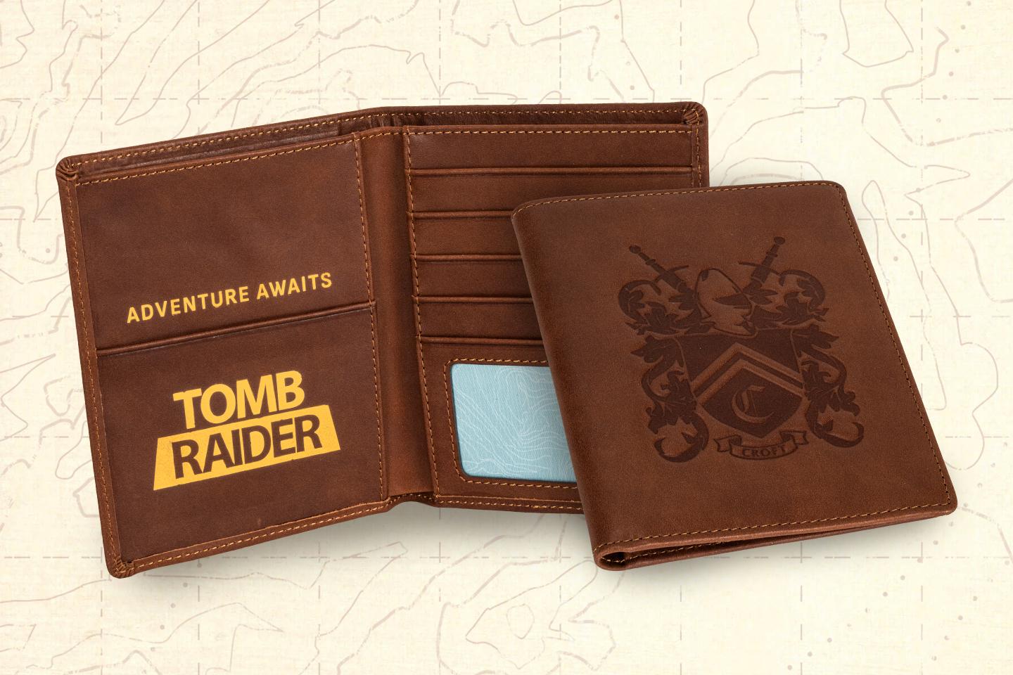 Tomb Raider Passport Wallet