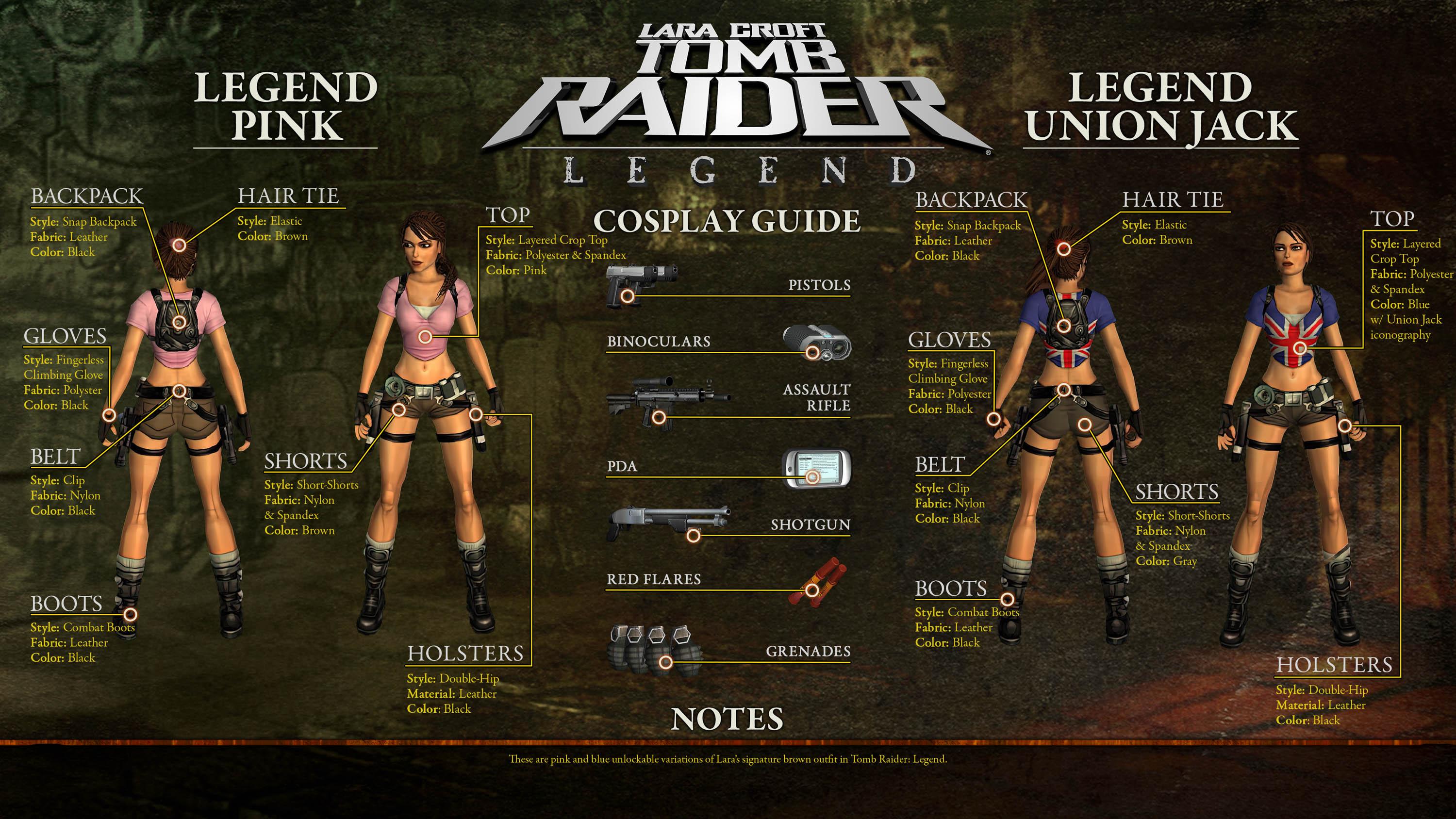 Cosplay Guide Legend 02