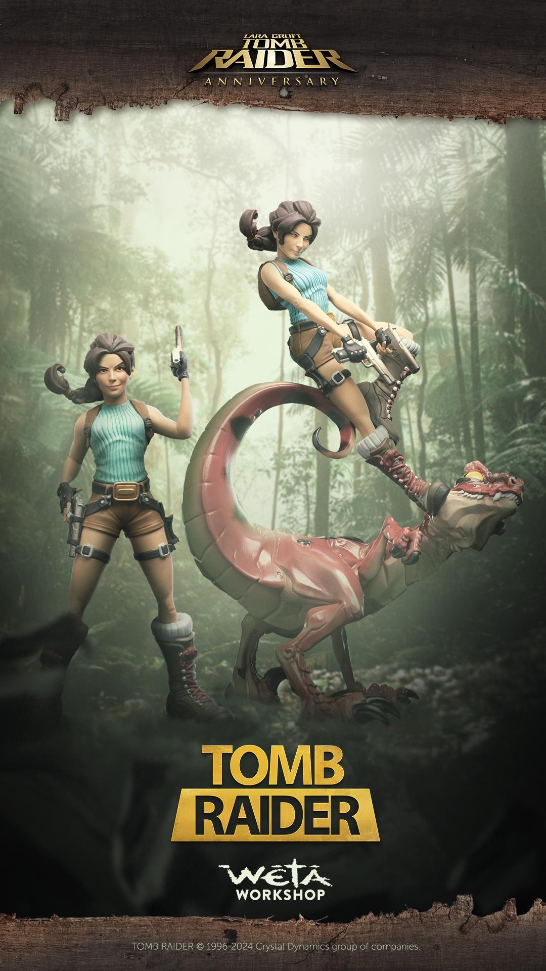 Lara Croft Mini Epics 1080x1920