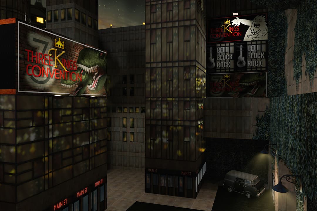 Nightmare in Vegas - bonus level