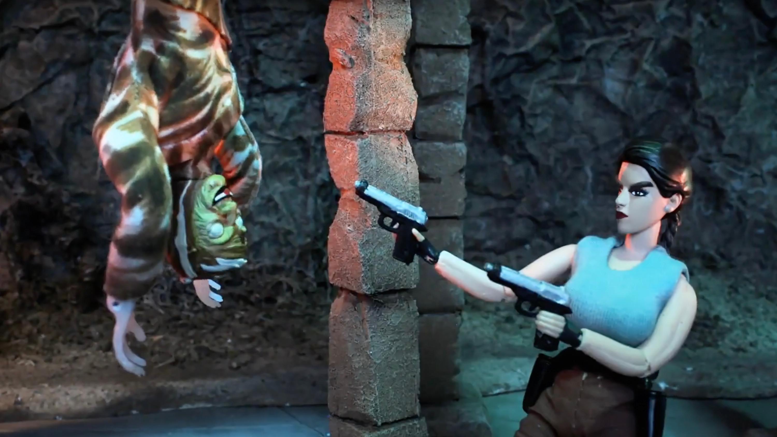 Tomb Raider - Lara Croft Cameo - Robot Chicken