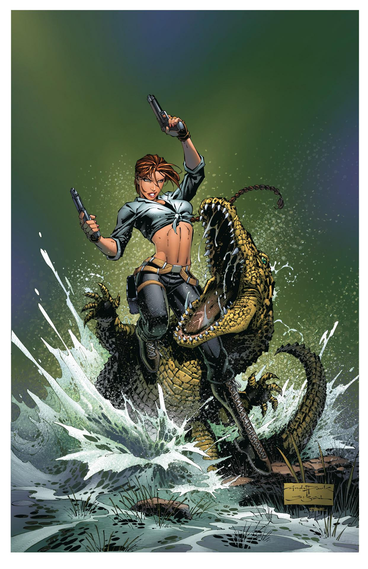 Andy Park - Dynamic Forces edition