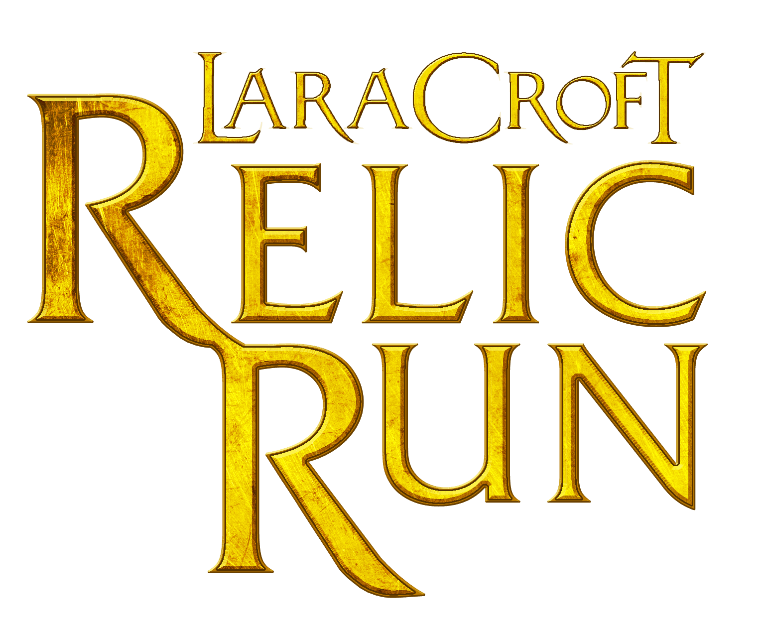 Lara Croft: Relic Run logo