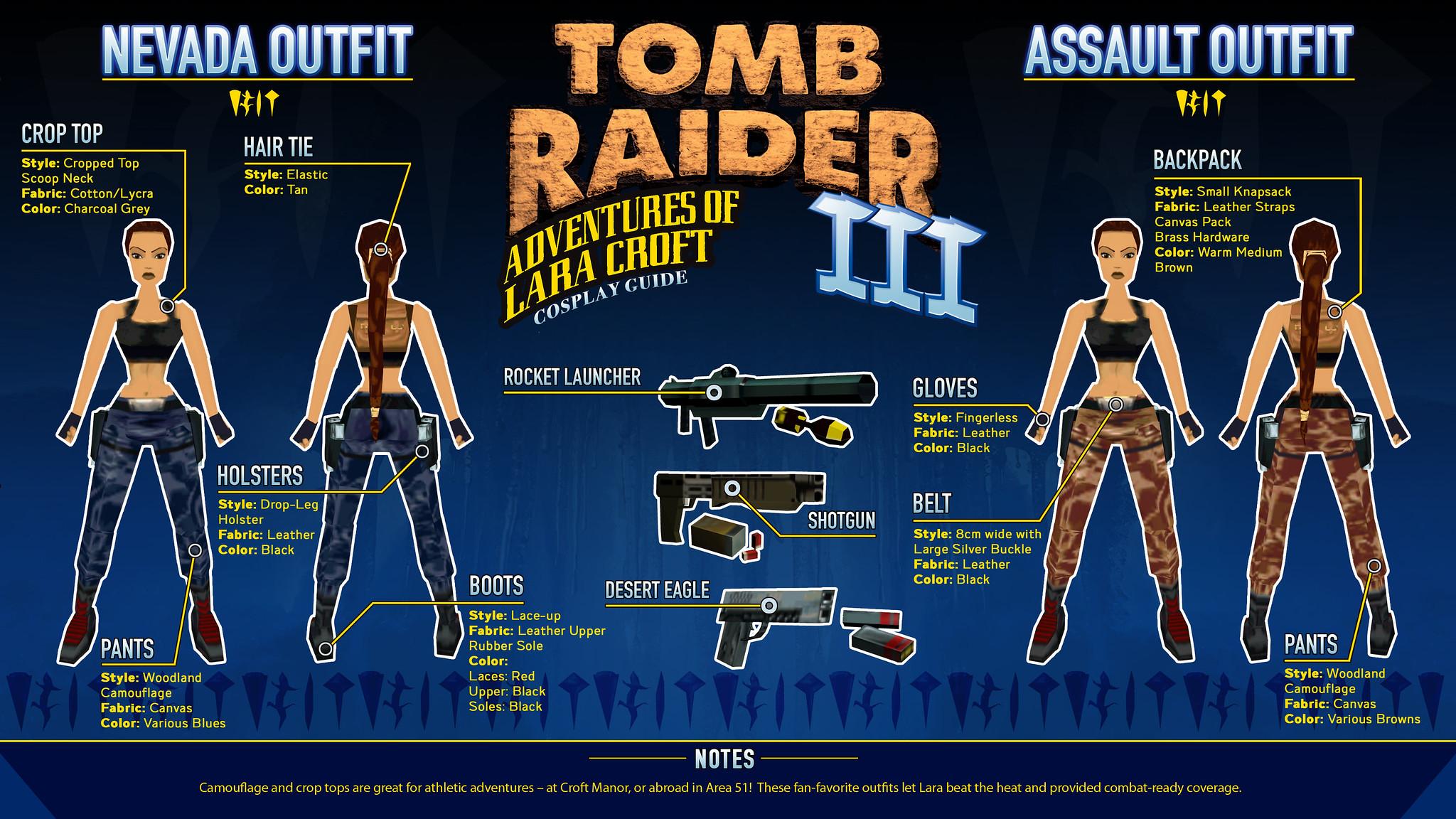 Cosplay Guide: Nevada & Assault Outfit