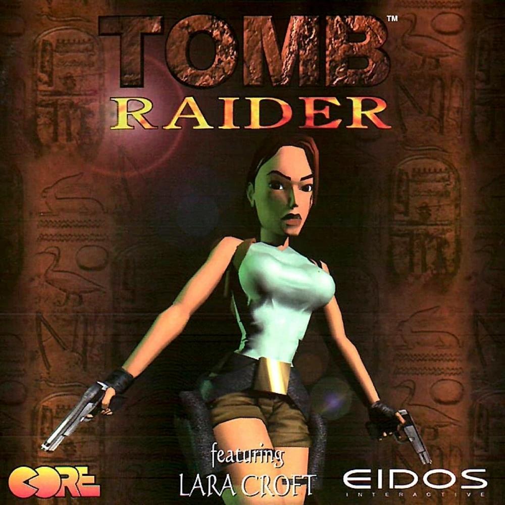 Tomb Raider 1996 Cover