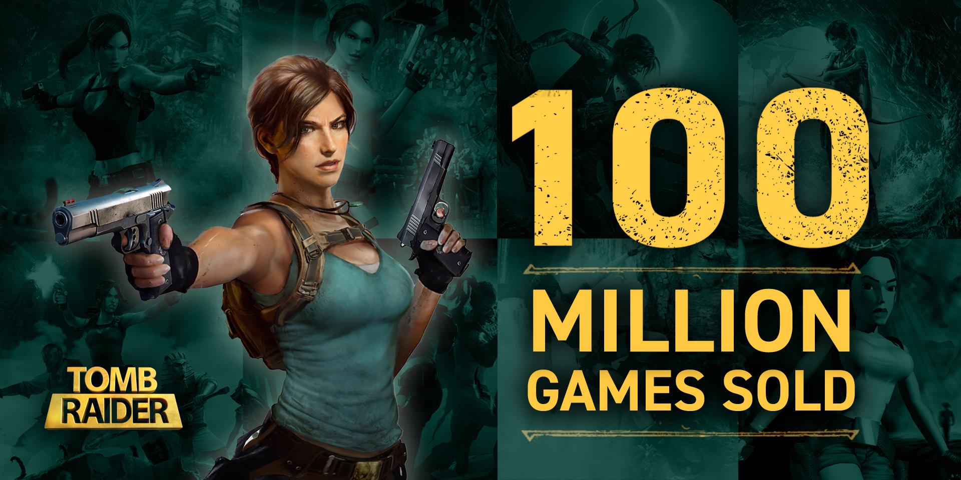 100 Million Games Sold Socials