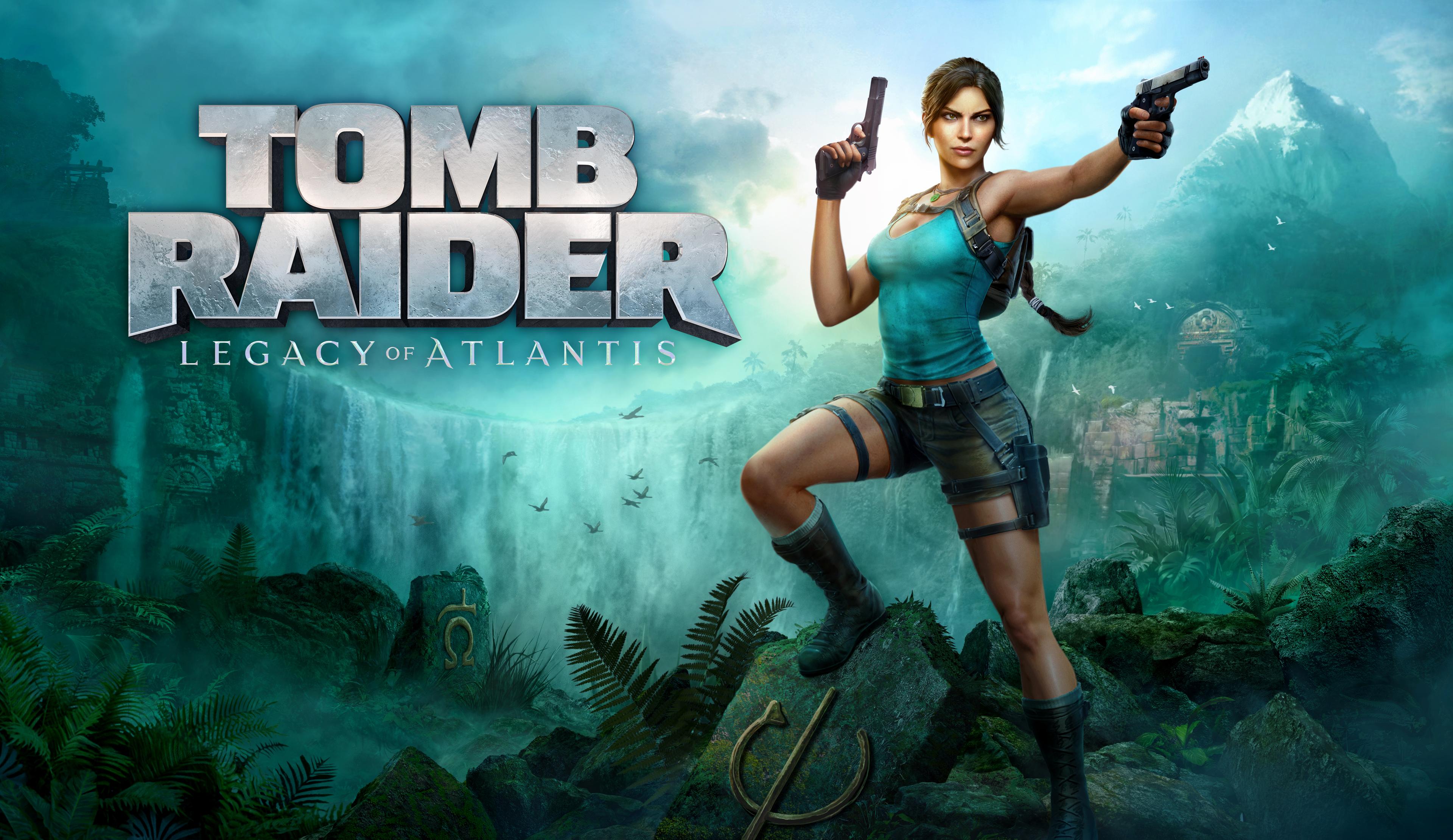 Tomb Raider Legacy of Atlantis Key Art