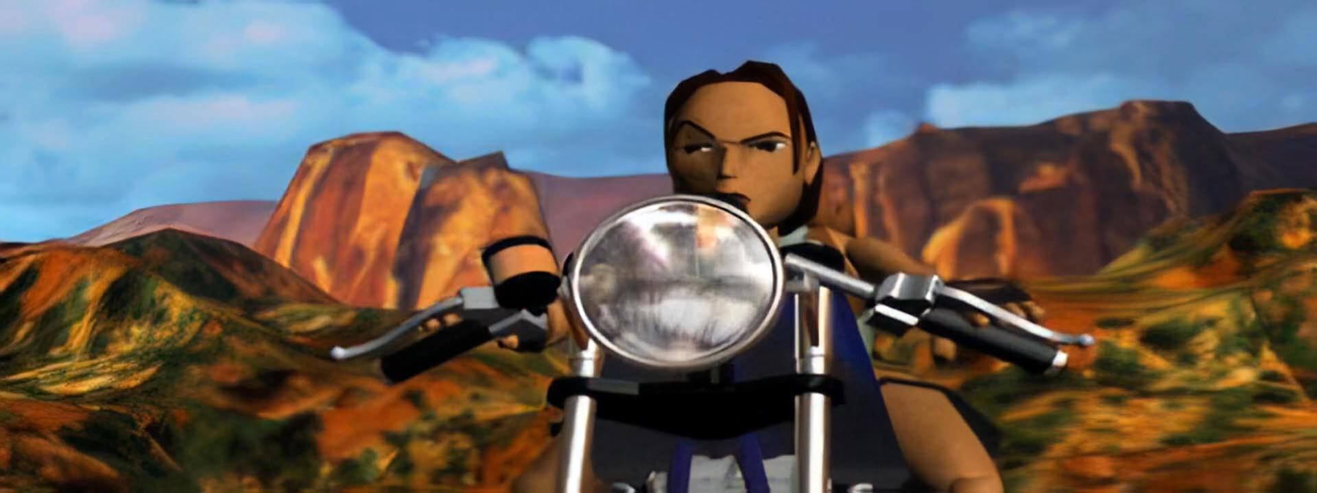 Motorbike - Tomb Raider '96
