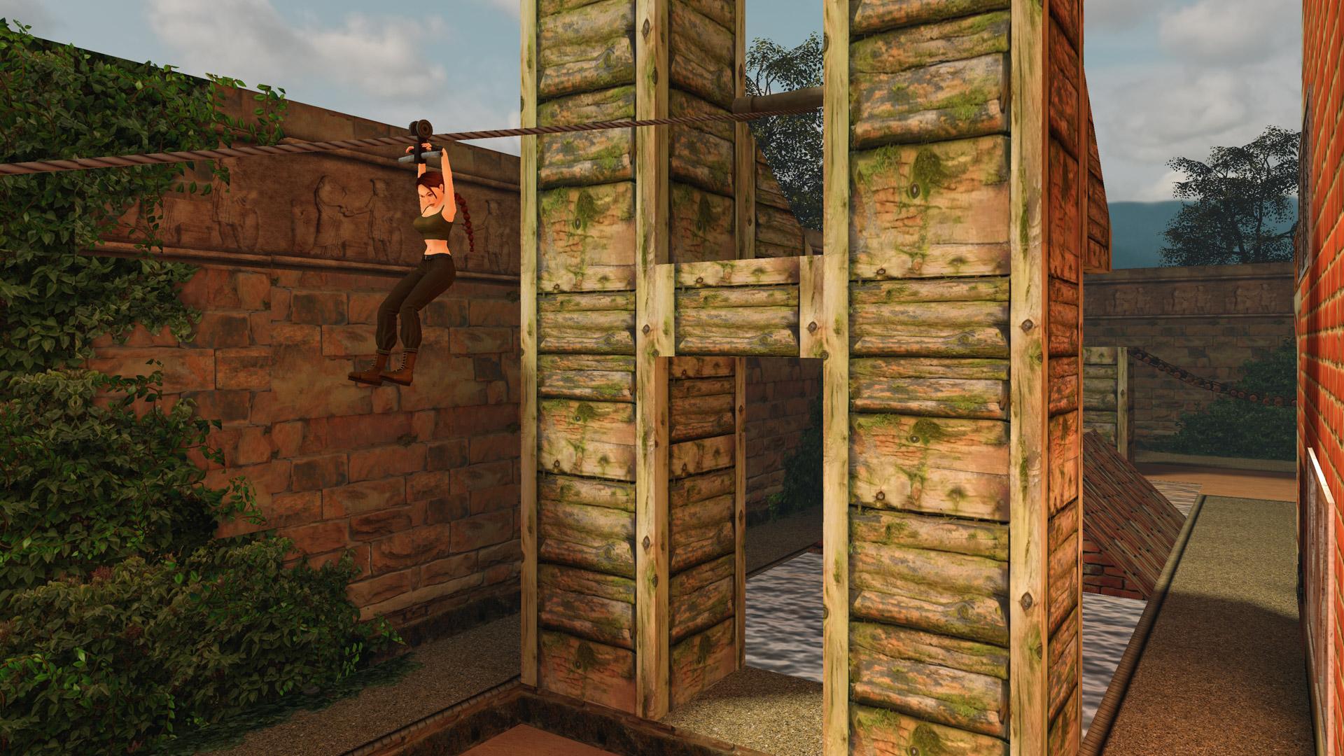 TR2 Assault Course Zipline