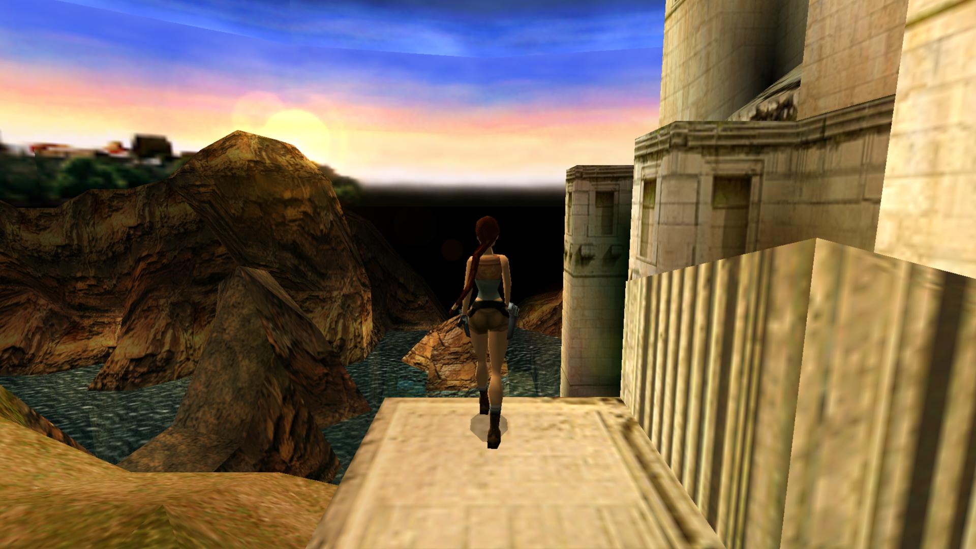 Coastal Ruins in Egypt