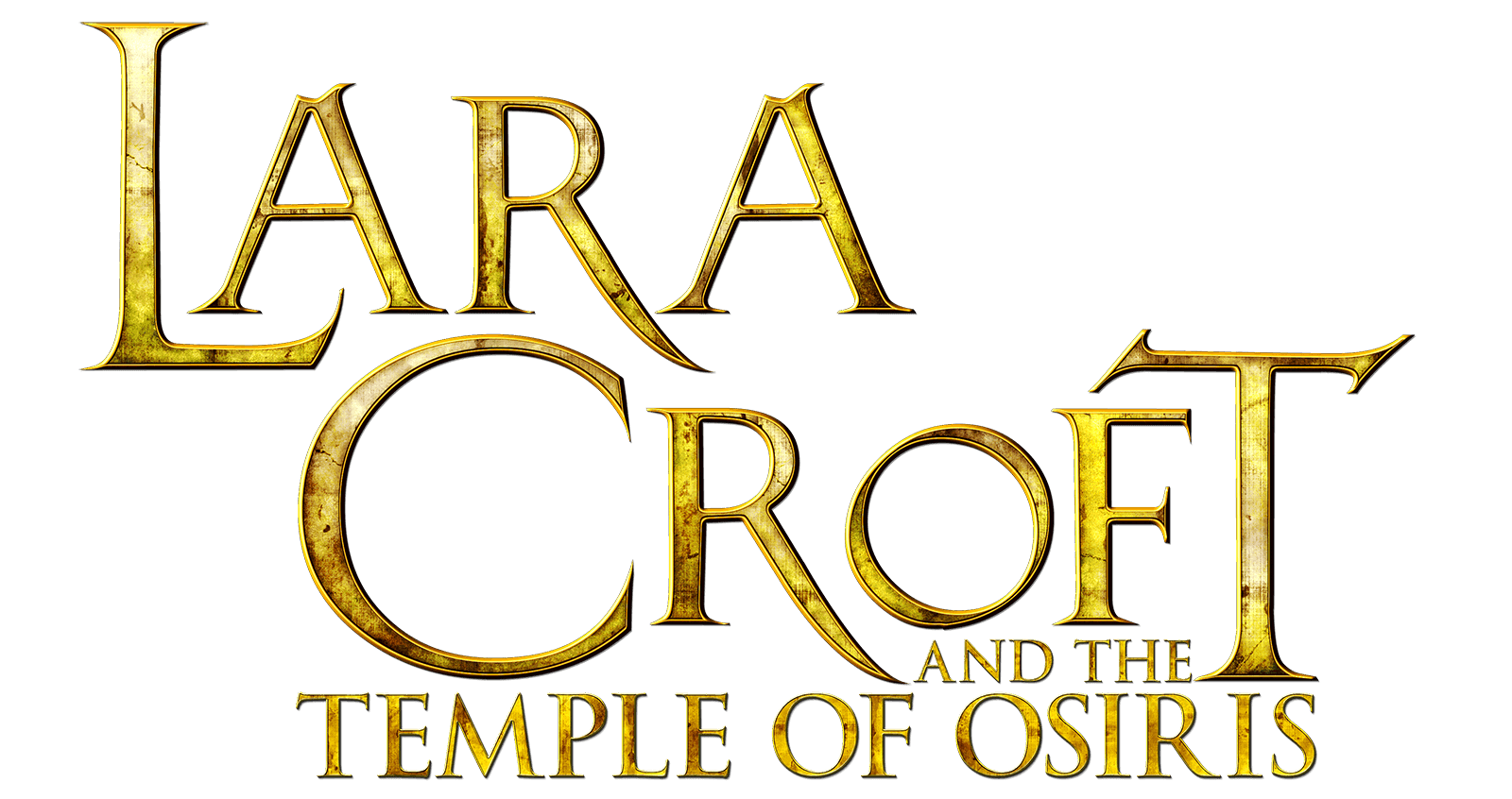 Lara Croft Temple of Osiris Logo