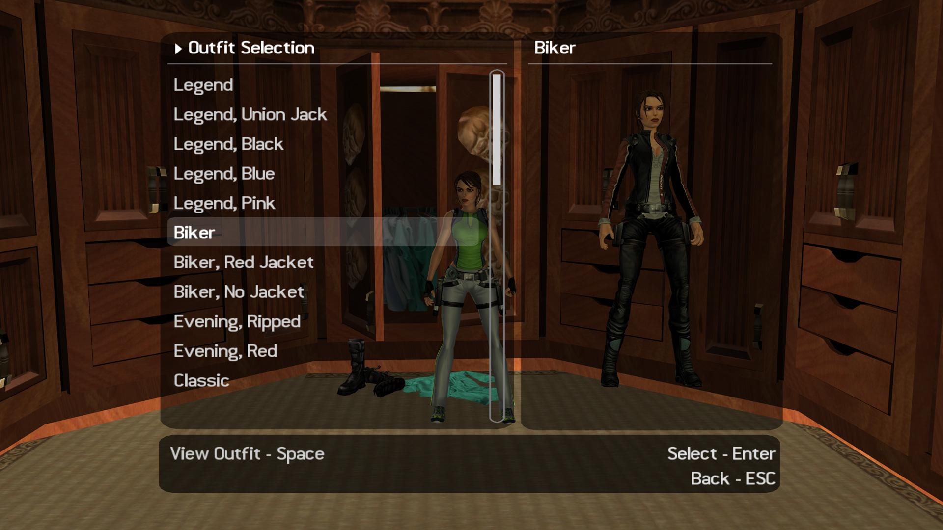 TRL Outfit Selection Manor