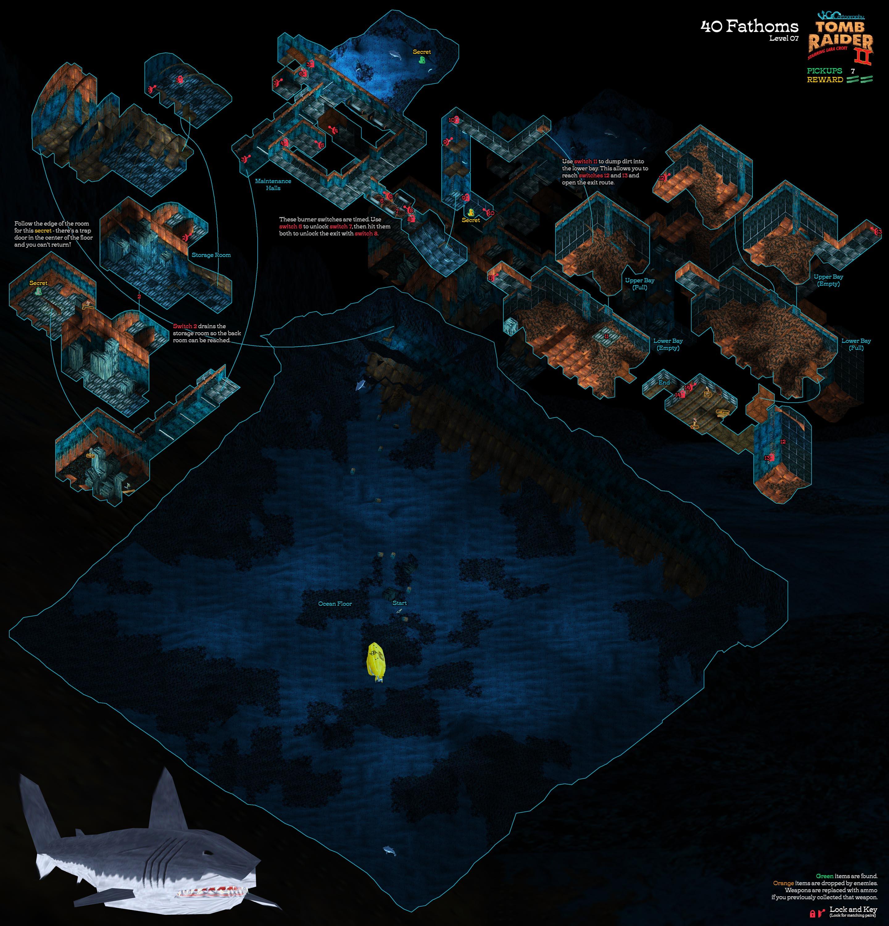 VGCatrography - 40 Fathoms