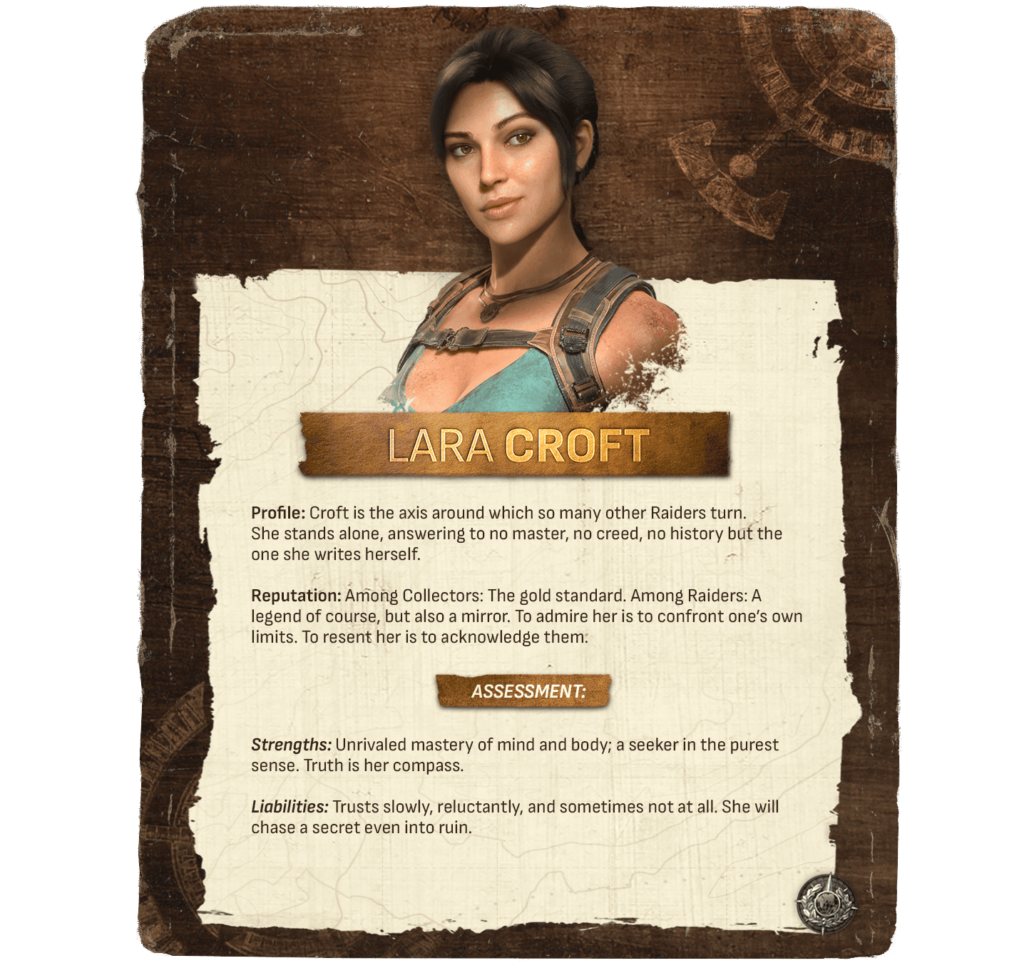 Character Card Lara WEB