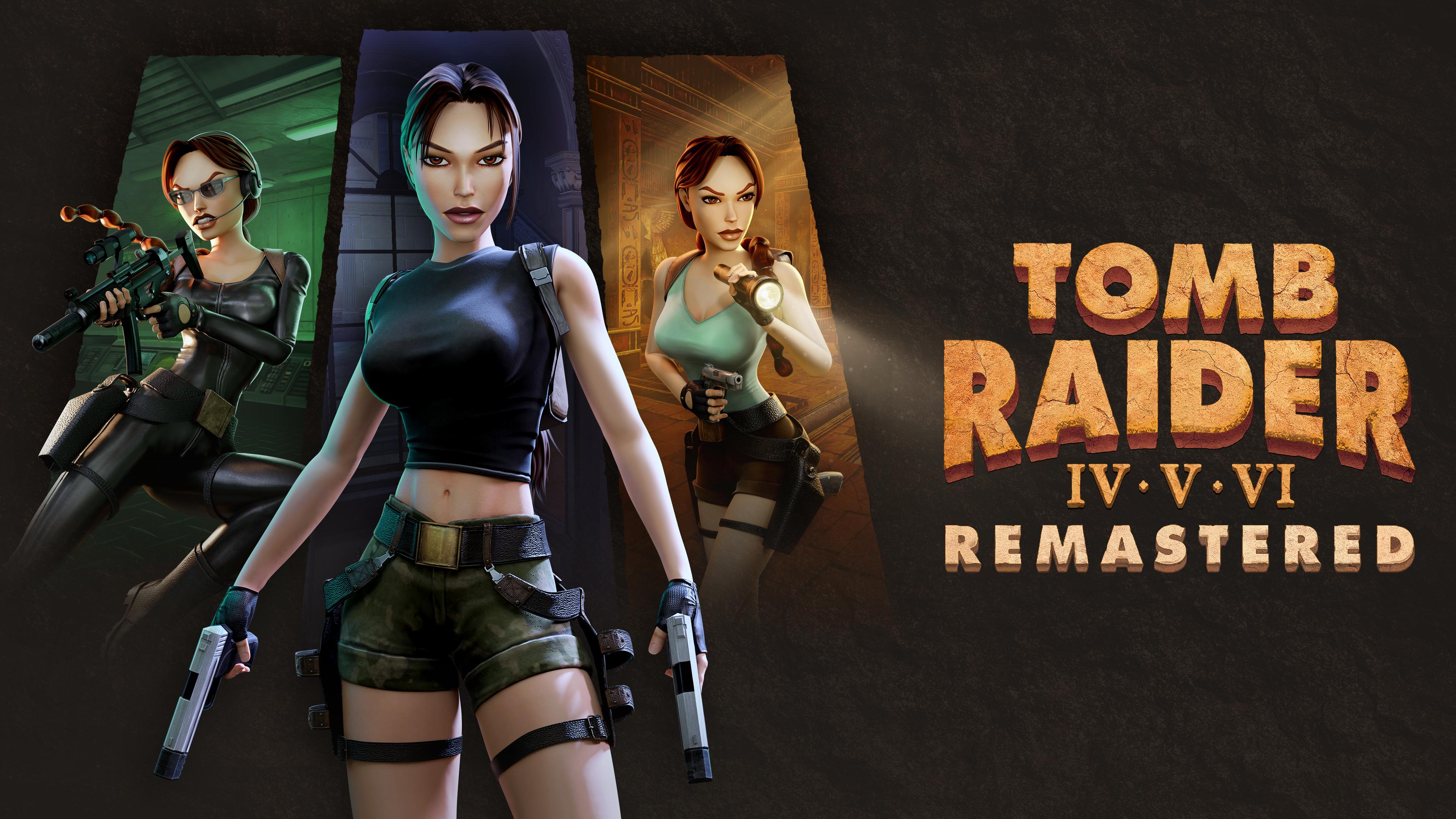 TR IV - VI Remastered Key art