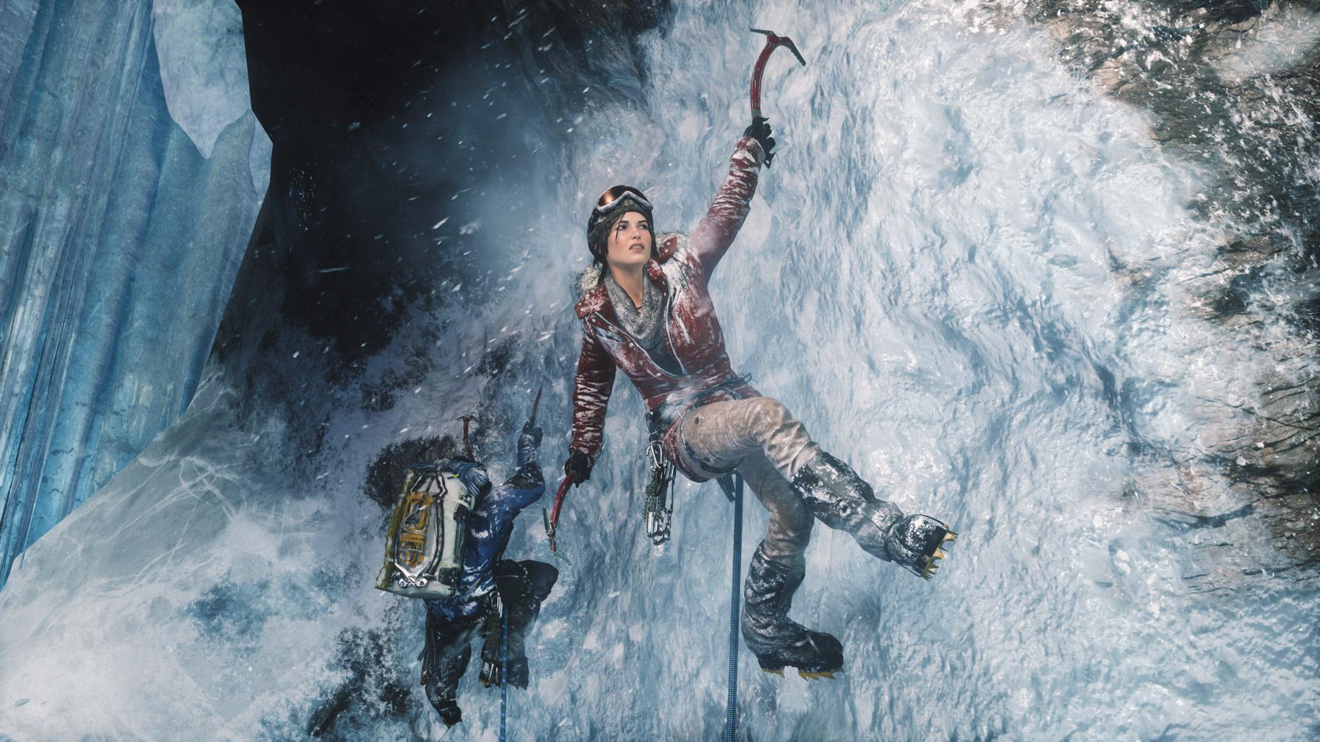 ROTTR - Climbing Axes