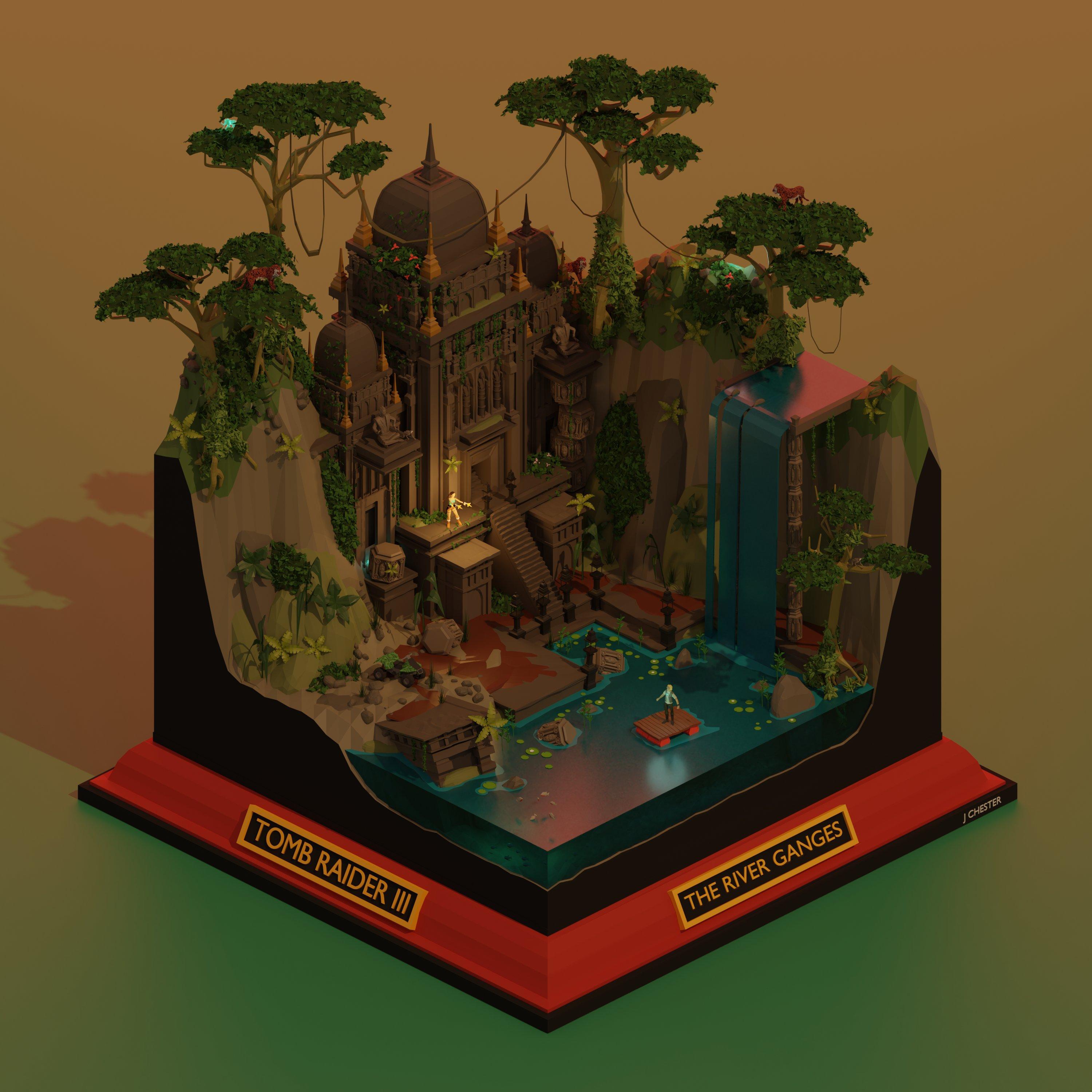 TR3 - The River Ganges