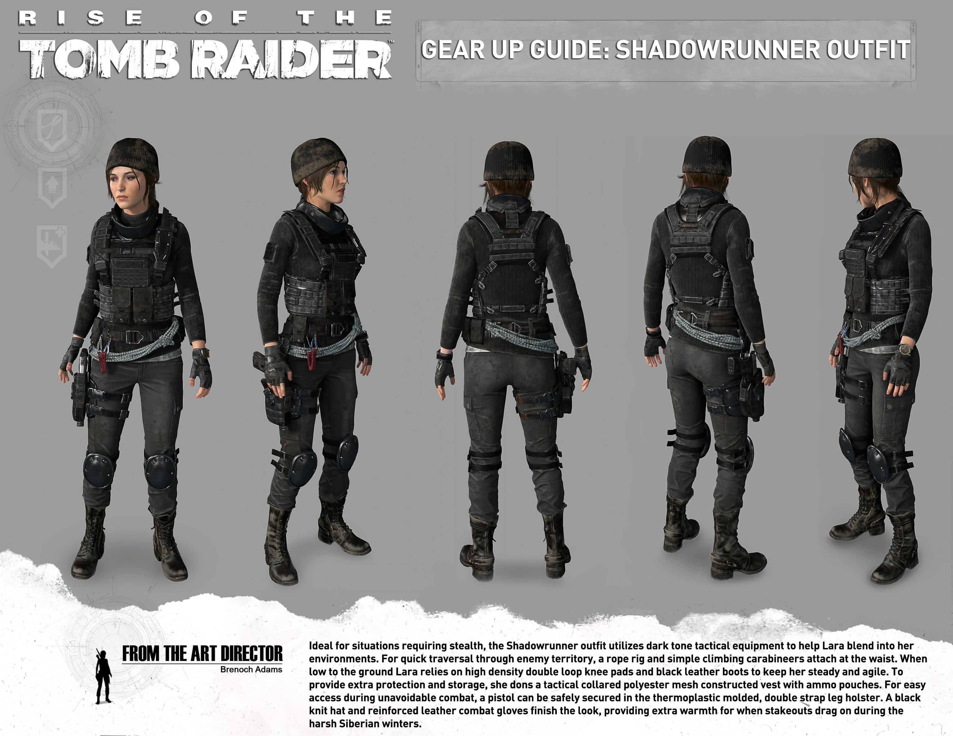Gear Up Guide: Shadowrunner Outfit
