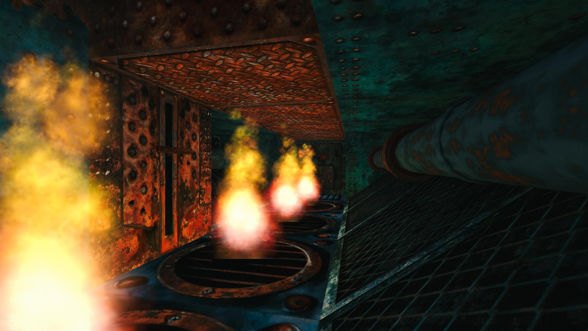 The burner puzzle from Tomb Raider II.