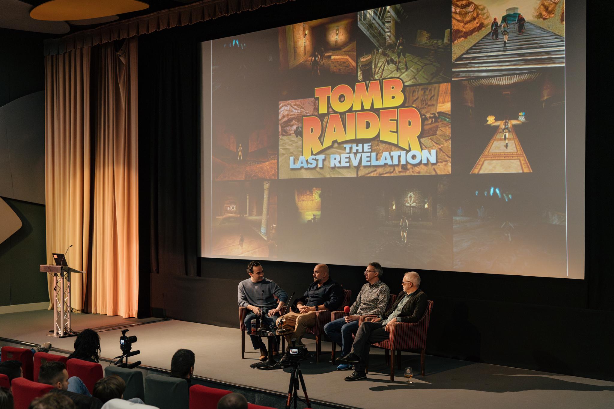 TR28 - Core Design Developer Panel